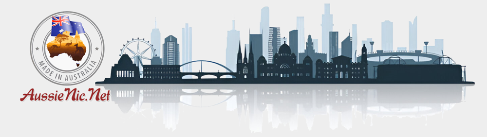 Made in Australia - Brand New Media Logo